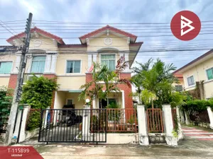 ขายทาวน์เฮ้าส์ หมู่บ้านเดอะคอนเนค2 บางนา กม.10 บางพลี สมุทรปราการ