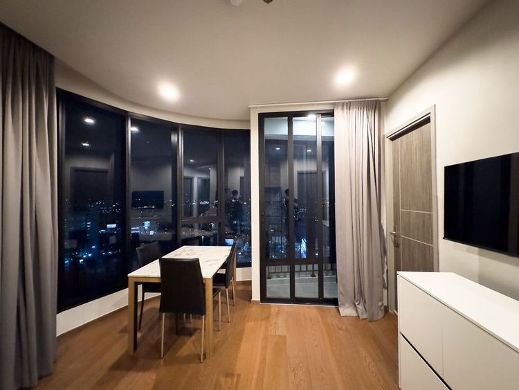ให้เช่าคอนโด Ideo Q Victory 2 ห้องนอน ห้องสวย ชั้นสูง , ภาพที่ 4