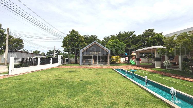 บ้านเดี่ยว เดอะ แกรนด์ ริเวอร์ สุวรรณภูมิ หลังมุม แปลงใหญ่ , ภาพที่ 4