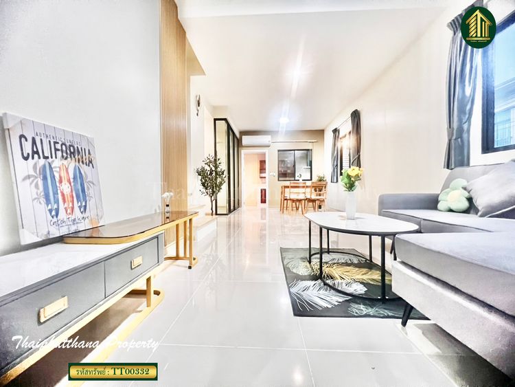 หมู่บ้านพฤกษาวิลล์ 97 วงแหวน-อ่อนนุช บ้านหลังมุม รีโนเวทใหม่ ตกแต่งสวย, ภาพที่ 4