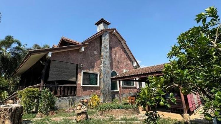 บ้านเดี่ยวพื้นที่กว้างกว่า 400 ตร.วา ดีไซน์ลงตัว เงียบสงบ ทำเลปากช่อง, ภาพที่ 4