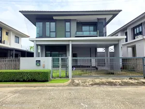 ขายบ้าน เศรษฐสิริ วงแหวน ลำลูกกา ต้นโครงการ 