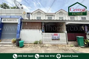 ทาวน์เฮ้าส์ บ้านพฤกษา 65/1 รังสิต-คลอง 2 ราคาถูก