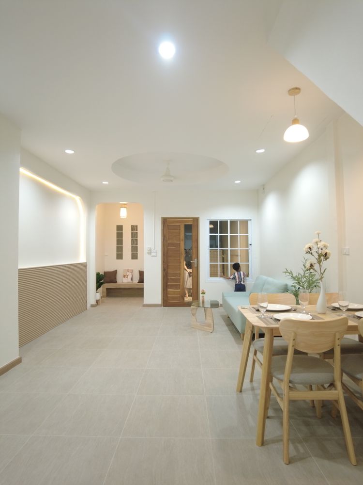 ขาย ทาวน์โฮม ในโครงการ บ้านสินธานี 1 แขวงนวมินทร์ เขตบึงกุ่ม, ภาพที่ 4