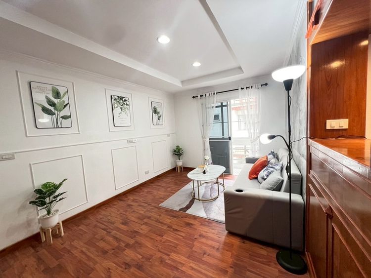 ขายคอนโดบ้านสวนซื่อตรง อาคาร 6 ชั้น 12 ลาดพร้าว 87 เนื้อที่ 62.87 ตรม., ภาพที่ 4