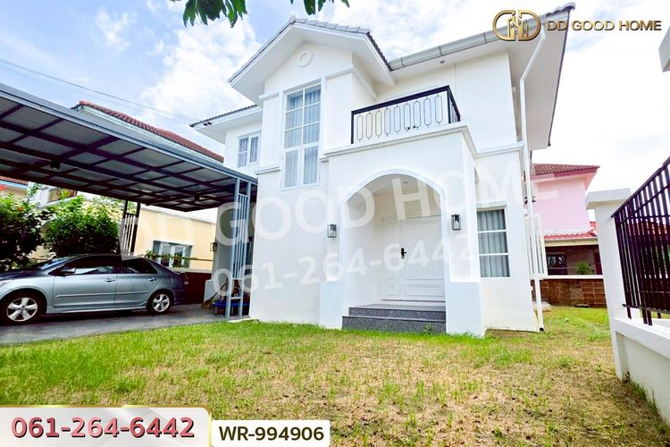 WR-994906 บ้านเดี่ยว ศศิธร บางบอน 3 หนองแขม ใกล้โรงเรียนกรพิทักษ์ศึกษา, ภาพที่ 4