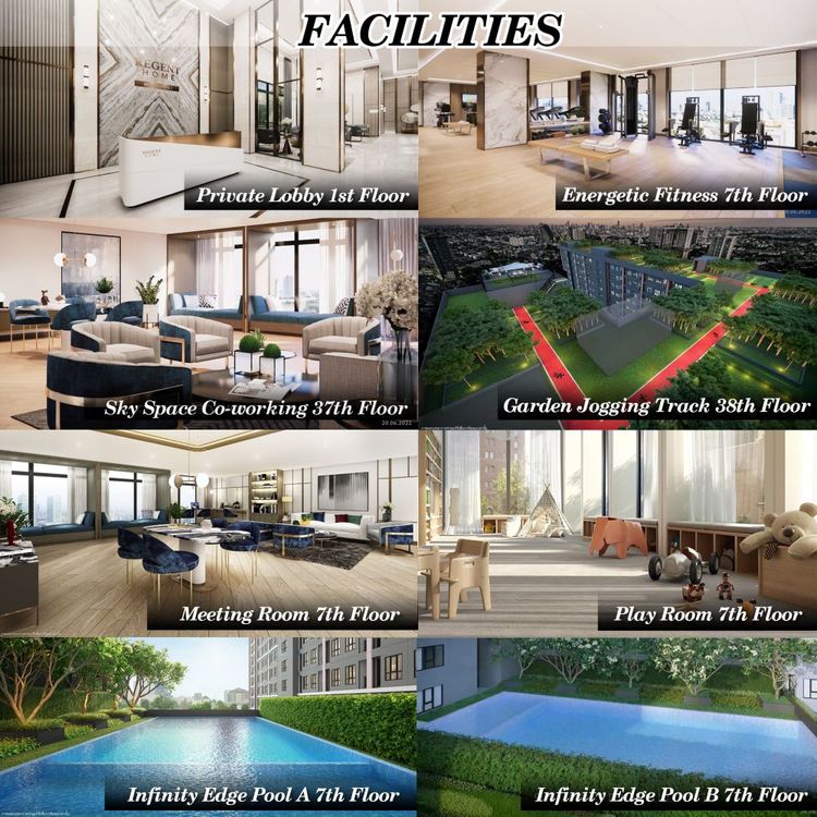 ขายดาวน์คอนโดรีเจ้นท์โฮม วุฒากาศ  ตึก A ชั้น 7 ขนาด 26 ตร.ม. ใกล้BTS , ภาพที่ 4
