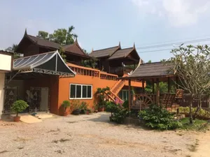 Call : 081-874-7072 ขาย/ให้เช่า ที่ดินพร้อมบ้านทรงไทย และสวนมะพร้าว บางคนที สมุทรสงคราม