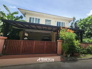 บ้านเดี่ยว 2 ชั้น หมู่บ้านคาซ่าวิลล์ ราชพฤกษ์-แจ้งวัฒนะ (หลังมุม)