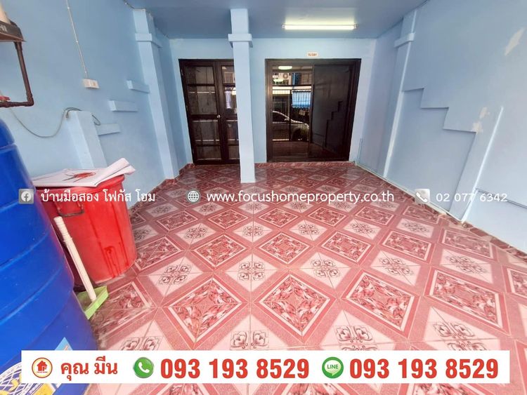 ขาย ทาวน์เฮ้าส์ 2 ชั้น หมู่บ้าน นครทองปาร์ควิว 3 บางบัวทอง, ภาพที่ 4
