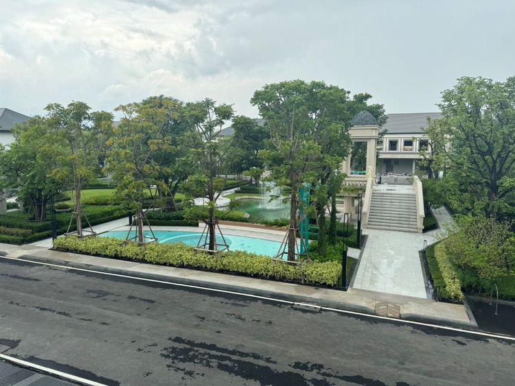 ขายหรือให้เช่าบ้านเดี่ยวหรู 2 ชั้น แกรนด์ บางกอก บูเลอวาร์ด ไตล์ Modern, ภาพที่ 4