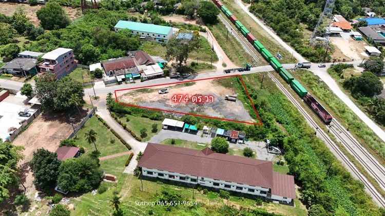 ขายที่ดินถมแล้วผังสีแดง เนื้อที่ 474 ตร.ว. ใกล้นิคมฯ ศรีราชา ชลบุรี, ภาพที่ 4