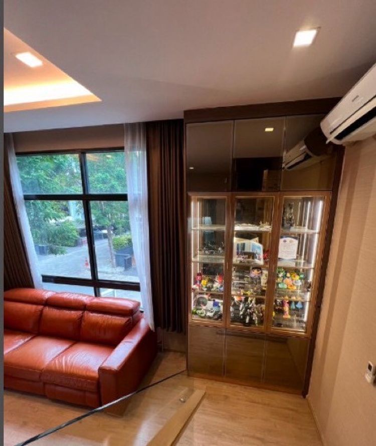 ขายทาวน์โฮม 3.5 ชั้น เนื้อที่ 22 ตารางวา Arden พระราม 3 Fully furnished, ภาพที่ 4