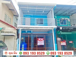 ขาย ทาวน์เฮ้าส์ 2 ชั้น หมู่บ้าน นครทองปาร์ควิว 3 บางบัวทอง