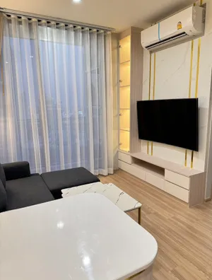 ให้เช่าคอนโด Skyrise Avenue Sukhumvit 64 ตกแต่งสไตล์ Modern Luxury ใกล้ BTS ปุณณวิถี และอุดมสุข | ติดต่อคุณทีเค Line ID @637ilhsj