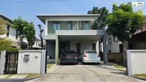 ขาย/เช่า บ้านเดี่ยวบุราสิริ วงแหวน-อ่อนนุช 64.60 ตร.ว. สวยพร้อมเฟอร์ เข้าอยู่ได้เลย ใกล้นิคมอัญธานี
