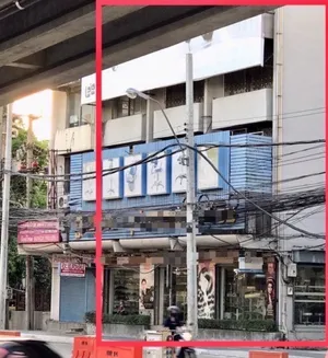 ให้เช่าอาคารพาณิชย์ 3 คูหา 5 ชั้น พื้นที่ใช้สอยกว่า 864 ตรม.ติดถนนใหญ่รามคำแหง ใกล้ themall รามคำแหง