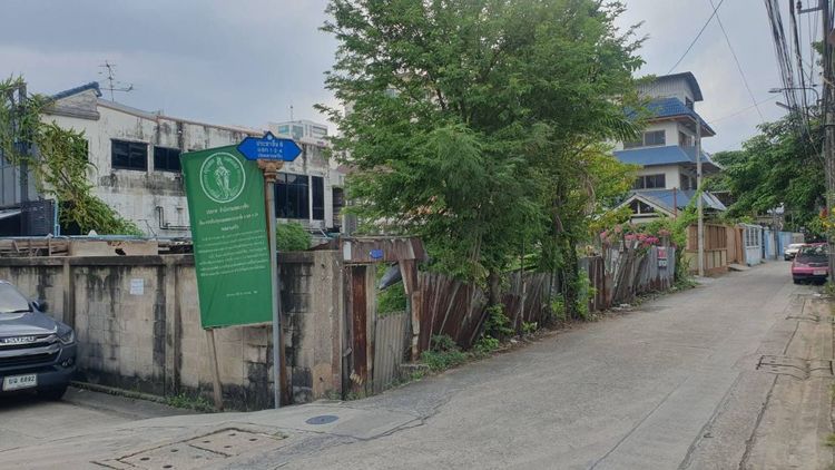 ขายที่ดินเปล่า 83 ตร.ว. พร้อมโฉนดครุฑแดง ซอยประชาชื่น 6 แยก 1-2 , ภาพที่ 4