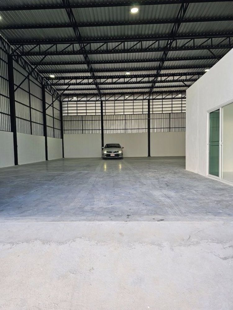 ให้เช่าโกดังมีออฟฟิศ พื้นที่ใช้สอย 300 ตร.ม. ซอยอ่อนนุช 65 เขตประเวศ , ภาพที่ 4