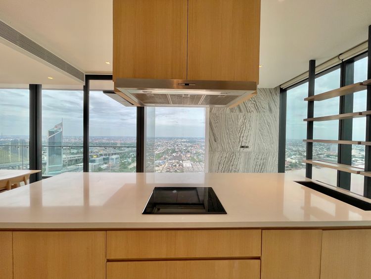 ให้เช่า Duplex Penthouse สุดหรู ริมแม่น้ำเจ้าพระยา โครงการ Canapaya, ภาพที่ 4