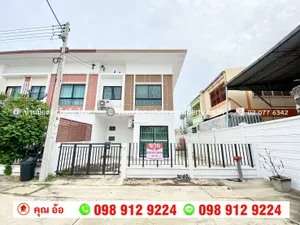 ขาย ทาวน์โฮม หลังมุม หมู่บ้าน เจทาวน์ 1 รังสิต-คลอง 1