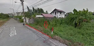 ขายที่ดิน 98 ตรว.  ซอย คู้บอน 3 เดินทางสะดวก ทำเลดี ใกล้สถานีรถไฟฟ้าคู้บอน (สีชมพู) 