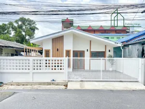 บ้านเดี่ยวชั้นเดียว หมู่บ้านทหารกองหนุน รามอินทรา 109 พระยาสุเรนท์ 28 คลองสามวา