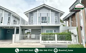 บ้านแฝด เพอร์เฟค พาร์ค ราชพฤกษ์ - 346 ปทุมธานี หลังริม ขายพร้อมผู้เช่า