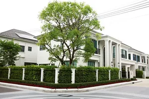 Call : 096-993-9879 โครงการ เศรษฐสิริ บางนา กม.10 ติดถนนบางนา-ตราด บ้านเดี่ยวสุดหรู แปลงมุม 102 ตารางวา 5 ห้องนอน 6 ห้องน้ำ บ้านอยู่ติดโซนคลับเฮ้าส์ ตกแต่งครบ