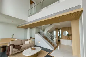 ให้เช่า Duplex Penthouse สุดหรู ริมแม่น้ำเจ้าพระยา โครงการ Canapaya Residences พระราม3