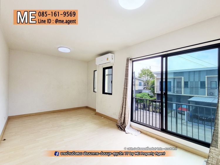 ให้เช่า The Connect พัฒนาการ 38 2 ห้องนอนใหญ่  แอร์ครบทุกห้อง ใกล้ BTS , ภาพที่ 4