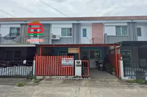 ทาวน์เฮาส์ บ้านพฤกษา 78 เนื้อที่ 18.6 ตร.ว (ฉลองกรุง 53) แขวงลำปลาทิว เขตลาดกระบัง กรุงเทพมหานคร