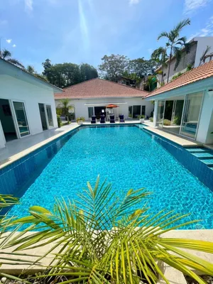 Majestic Residence on Prathamnak Hill  villa  1 minute from the  beach.