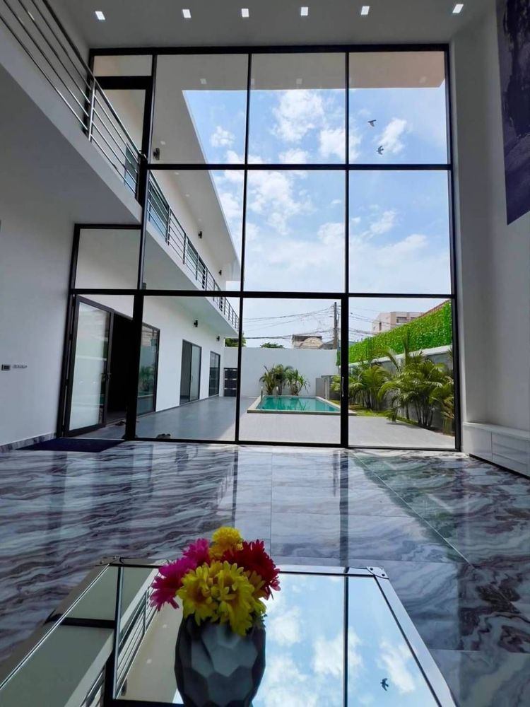 New modern pool villa on Pratumnak Hill,5 minutes walk from the beach., ภาพที่ 4