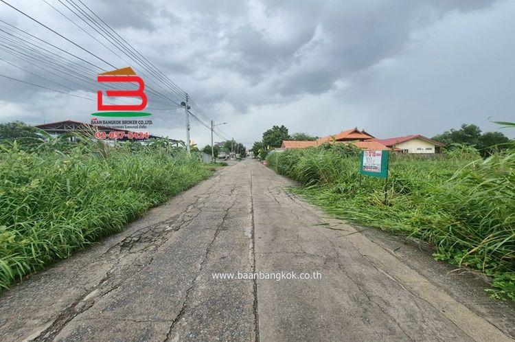 ที่ดินเปล่า ซอยเทพกุญชร 36 (คลอง 1) เนื้อที่ 100 ตรว. ใกล้ตลาดไท, ภาพที่ 4