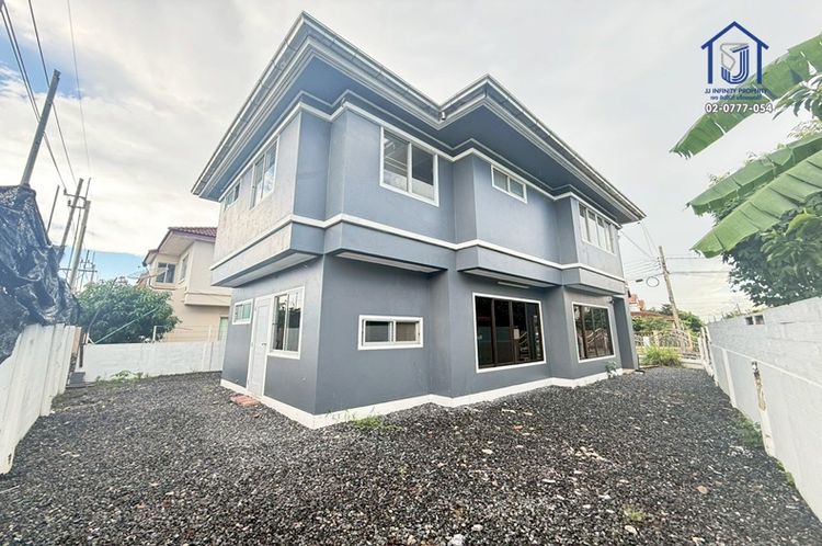 ขายบ้านเดี่ยว 2ชั้น หมู่บ้านสัมมากร มีนบุรี 2 ซอยสามวา20 หลังมุม , ภาพที่ 4