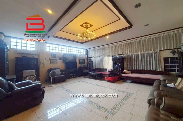 ที่ดินพร้อมบ้าน ซอยปรีดีพนมยงค์ 26 เนื้อที่ 181 ตรว. ถนนสุขุมวิท 71, ภาพที่ 4