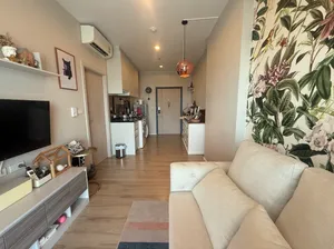 ขายคอนโด Amber by Eastern Star ชั้น 34 ห้องแต่งสวย พร้อมอยู่ ราคานางฟ้า วิวจึ้งสุดๆ 