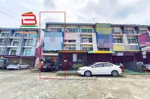 อาคารพาณิชย์ หลังริม เนื้อที่ 29.2 ตรว. ไสวประชาราษฎร์ (รังสิตคลอง4) ต.บึงยี่โถ อ.ธัญบุรี จ.ปทุมธานี