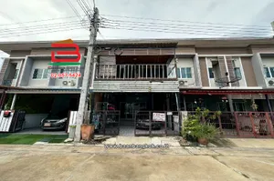 ทาวน์โฮม โครงการ เดอะเบลส ชัยพฤกษ์ เนื้อที่ 20 ตร.ว ตำบลละหาร อำเภอบางบัวทอง จังหวัดนนทบุรี