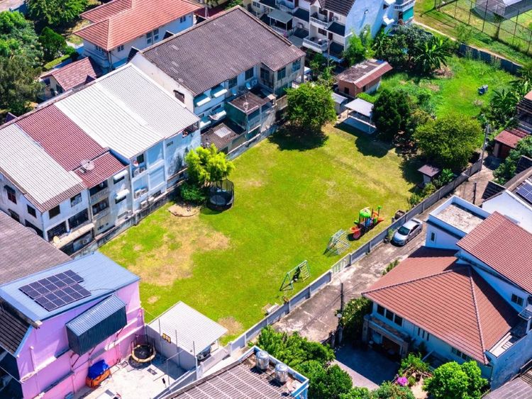 ขายที่ดินเปล่า 2 งาน 92 ตร.วา ทำเลดีใจกลางเมือง ลาดพร้าว 18, ภาพที่ 4