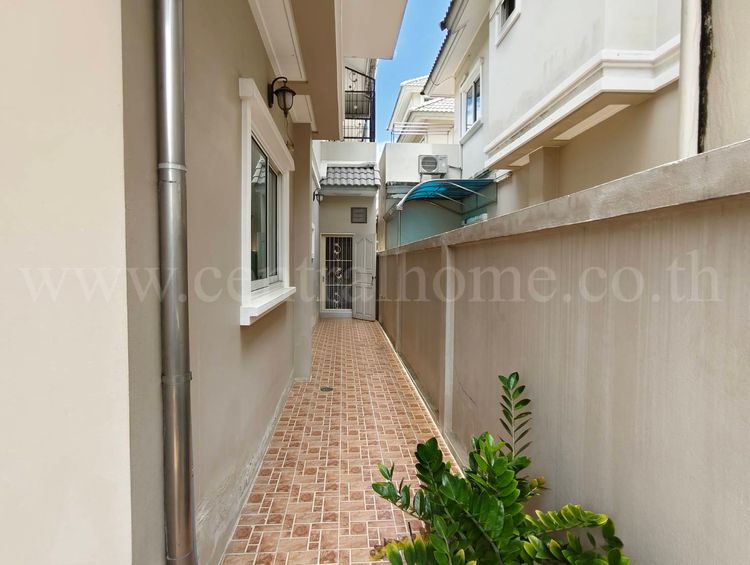 บ้านเดี่ยว หมู่บ้าน อิ่มอัมพร 2 ซอย ราชพฤกษ์ 9 พร้อมเฟอร์นิเจอร์ , ภาพที่ 4