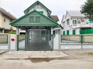ให้เช่า บ้านเดี่ยว บ้านประชาชื่น รีโนเวทใหม่ พร้อมเข้าอยู่!
