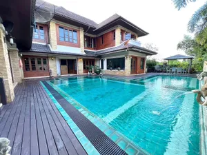 🏊‍♂️ บ้านพูลวิลล่าให้เช่า สันกำแพง เชียงใหม่ 6 ห้องนอน 6 ห้องน้ำ /🌴 Spacious Home with Private Pool – Near Bo Sang, Chiang Mai / 🏊‍♂️ 带泳池的大空间住宅，靠近清迈市区，环境安静 