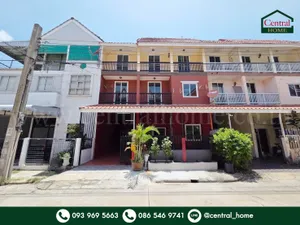ทาวน์โฮม 3 ชั้น บ้านลูกกอล์ฟ พรีเมี่ยม เมืองทองธานี - ปากเกร็ด