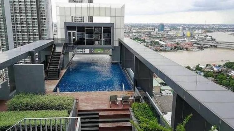 ขายด่วนคอนโด เดอะทรี บางโพ สเตชั่น เดินทางสะดวก ติดถนนใหญ่ ใกล้ Mrt 300, ภาพที่ 4