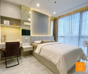 ลดราคาพิเศษ Ideo Q พญาไท (69.07 ตร.ม.) Duplex 1 นอน 2 น้ำ ติด BTS ราชเทวี