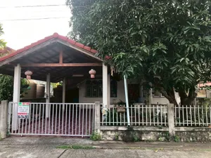 ขายบ้านเดี่ยว ชั้นเดียว เบญจเพชร ฉะเชิงเทรา ต่อเติมครัว