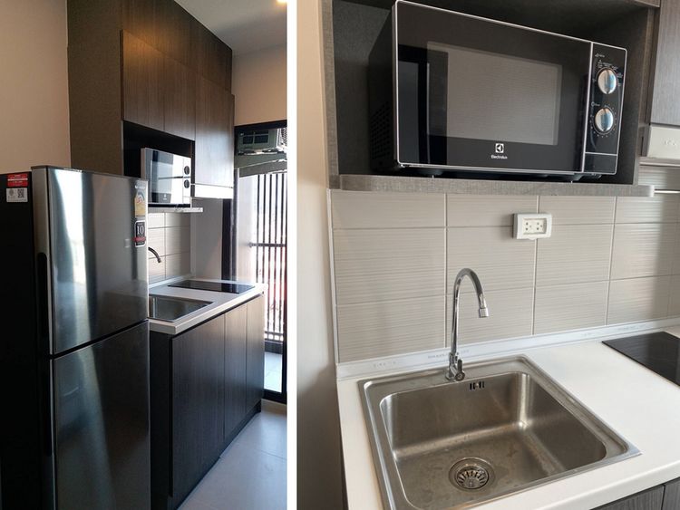Call : 081-455-2598 ขายพร้อมผู้เช่า Condo Elio Del Nest Sukhumvit 103, ภาพที่ 4