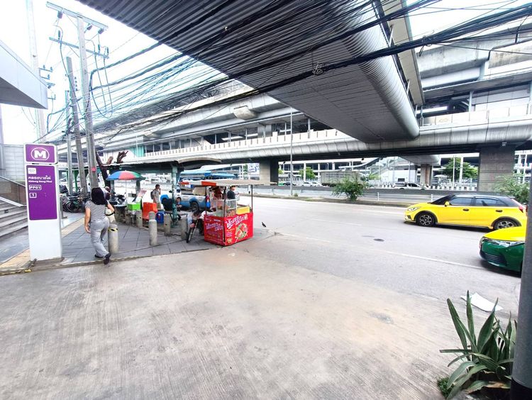 ให้เช่า ที่ดินติดสถานีรถไฟฟ้า  คลองบางไผ่ หน้าม.บัวทอง ถมแล้ว เนื้อที่ , ภาพที่ 4